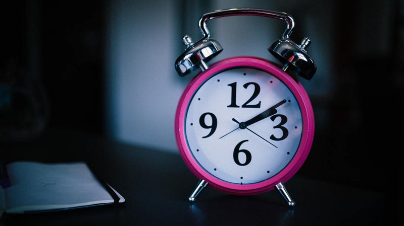 Hvor meget skal du sove