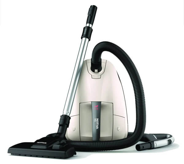 Støvsuger sov godt med allergi