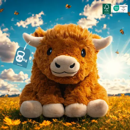 Højlands ko tungt tøjdyr