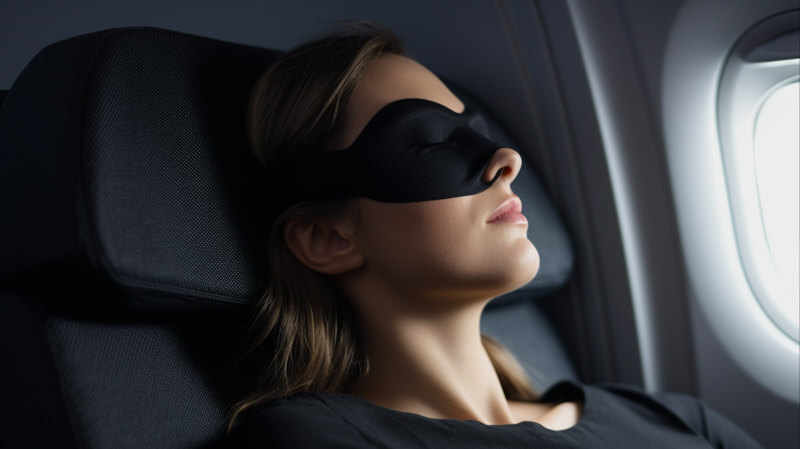 Vælg sovemaske Tyngdebamse kram