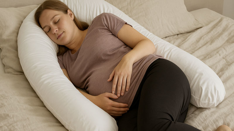 Sove gravid støttepude Sove gravid støttepude
