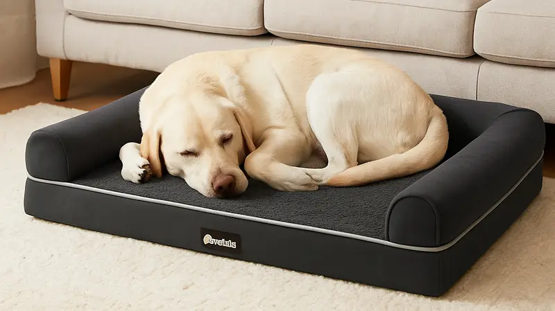 Ortopædisk hubdeseng labrador